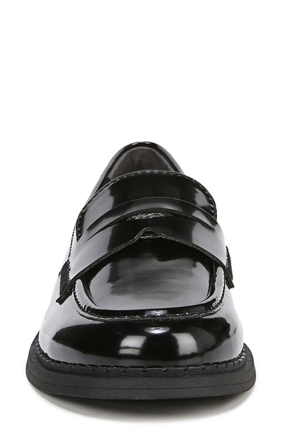 Zodiac Hunter Patent Penny Loafer In Black
