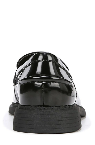 Zodiac Hunter Patent Penny Loafer In Black