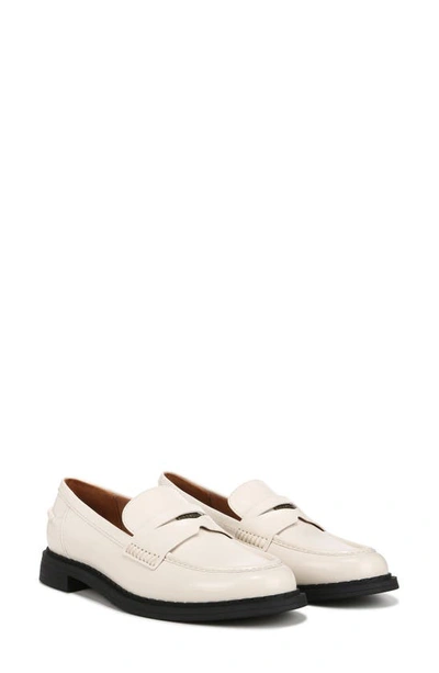 Shop Zodiac Hunter Patent Penny Loafer In Bone