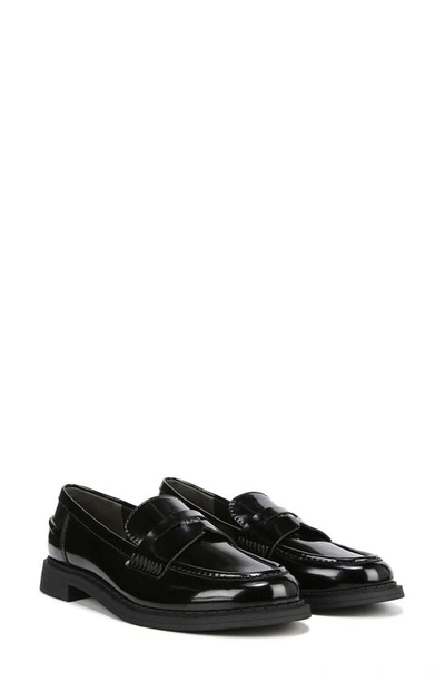 Zodiac Hunter Patent Penny Loafer In Black