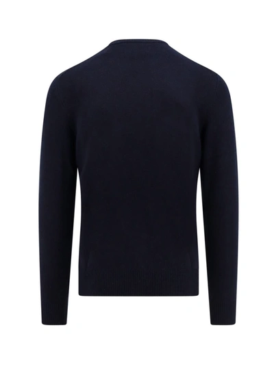 Shop Mc2 Saint Barth Sweater In Blue