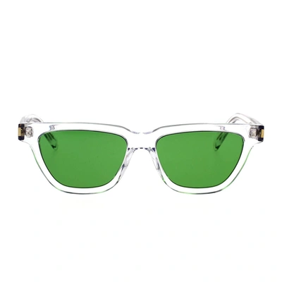 Shop Saint Laurent Eyewear Sunglasses In Transparent