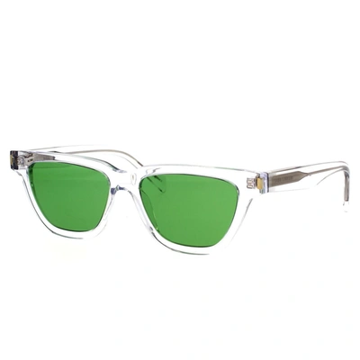 Saint Laurent Eyewear Sunglasses In Transparent