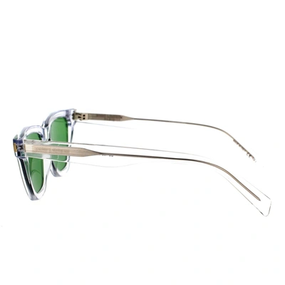 Shop Saint Laurent Eyewear Sunglasses In Transparent