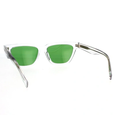 Saint Laurent Eyewear Sunglasses In Transparent