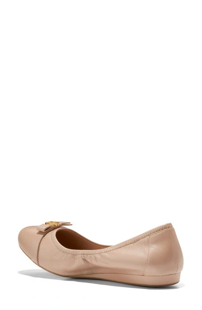 COLE HAAN COLE HAAN TOVA BOW BALLET FLAT 