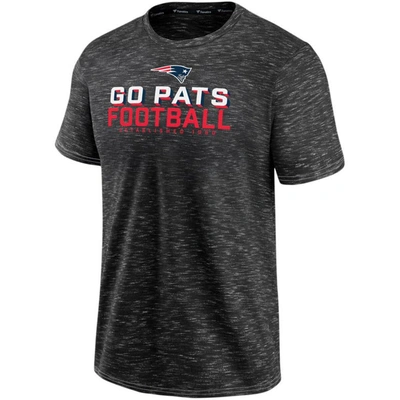 Shop Fanatics Branded Charcoal New England Patriots Component T-shirt