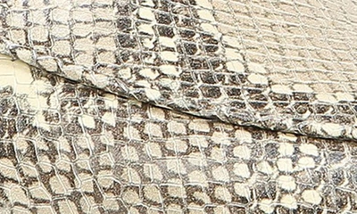 Shop Sam Edelman Loraine Bit Loafer In Wheat Multi Snake Print