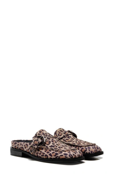 Shop Free People Mazie Mule In Leopard Suede