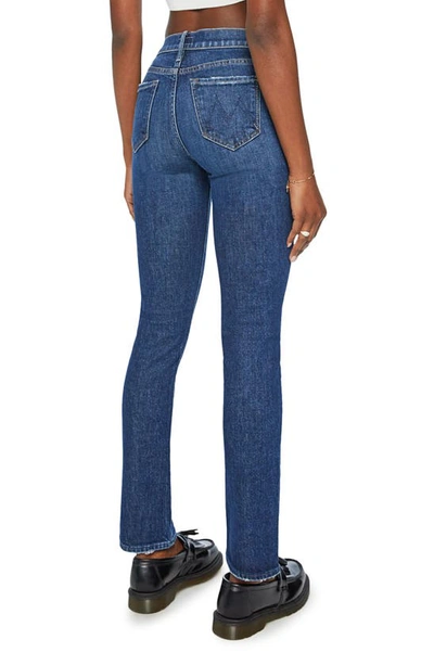 Shop Mother The Rascal Skinny Jeans In Yee Haw