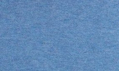 Shop Brooks Brothers Half Zip Supima® Cotton Sweater In Dark Blue Heather