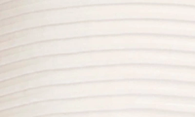 Shop Tadashi Shoji Pintuck Detail Long Sleeve Gown In Ivory