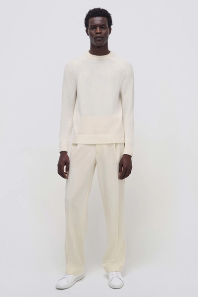 Shop Jonathan Simkhai Carlton Sweater In Ivory