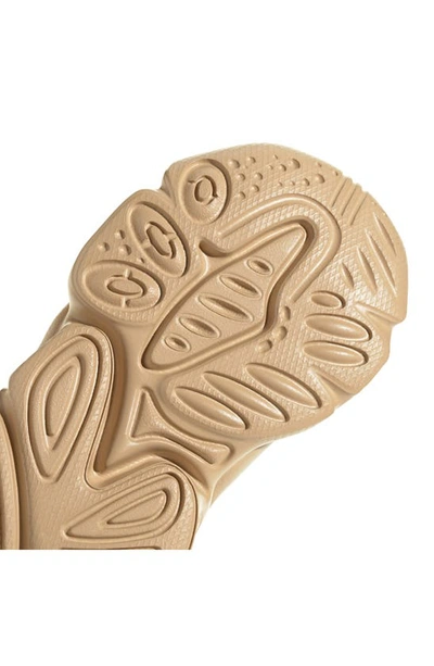 Shop Adidas Originals Kids' Ozweego Sneaker In Magic Beige/ Sand Strata
