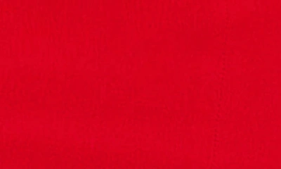 Dress The Population Fernanda V Wire Bodycon Gown In Rouge