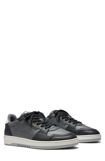 Shop Axel Arigato Dice Lo Sneaker In Grey/ Black