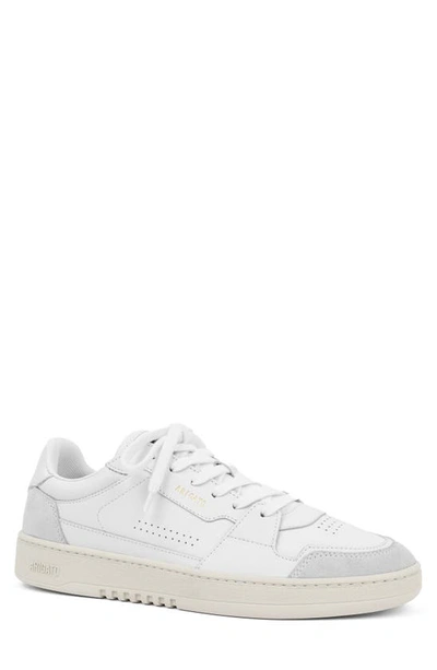 Shop Axel Arigato Dice Lo Leather Sneaker In White