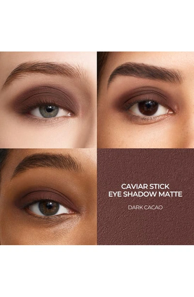 Laura Mercier Caviar Stick Eye Shadow Matte In 16 Dark Cocoa