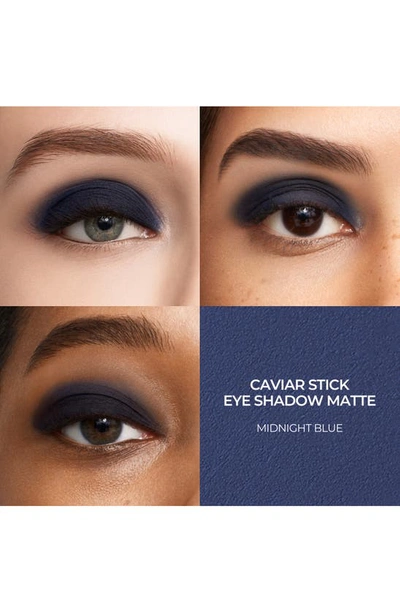 Laura Mercier Caviar Stick Eye Shadow Matte In 11 Midnight Blue