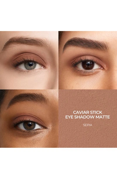 Laura Mercier Caviar Stick Eye Shadow Matte In 14 Sepia