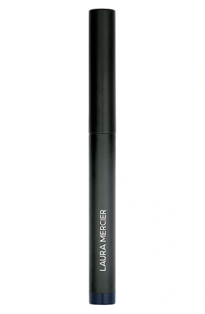Laura Mercier Caviar Stick Eye Shadow Matte In 11 Midnight Blue