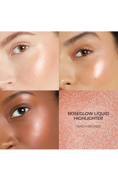 Shop Laura Mercier Roseglow Liquid Highlighter In Peach