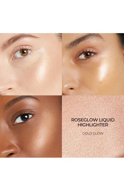 Shop Laura Mercier Roseglow Liquid Highlighter In Gold