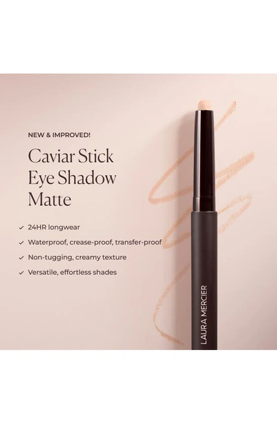 Laura Mercier Caviar Stick Eye Shadow Matte In 17 Caramel