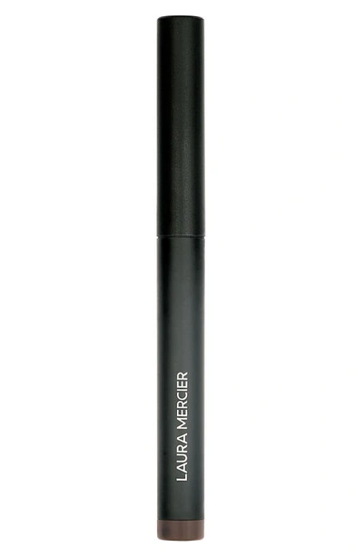 Shop Laura Mercier Caviar Stick Matte Eye Shadow, 0.05 oz In 19 Caf Noir