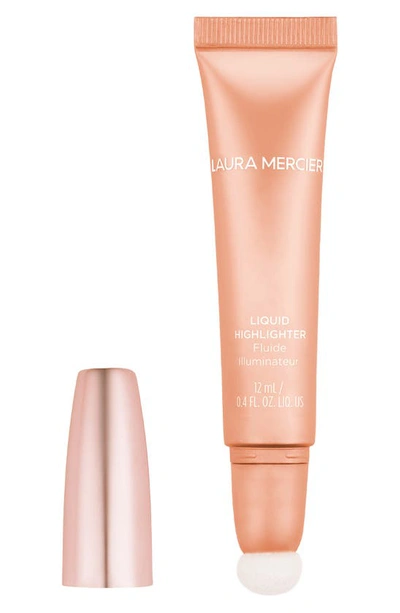 Shop Laura Mercier Roseglow Liquid Highlighter In Peach