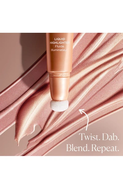 Shop Laura Mercier Roseglow Liquid Highlighter In Peach