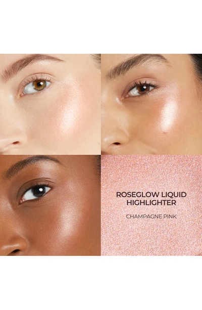 Shop Laura Mercier Roseglow Liquid Highlighter In Champagne