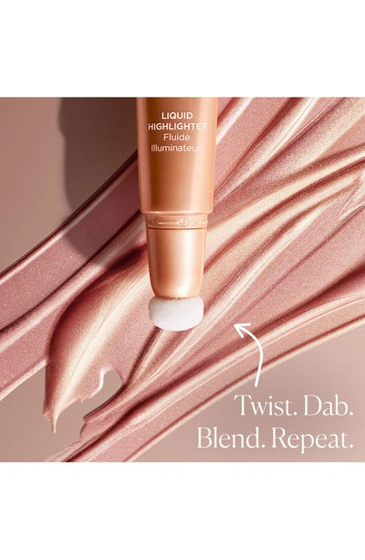 Shop Laura Mercier Roseglow Liquid Highlighter In Gold