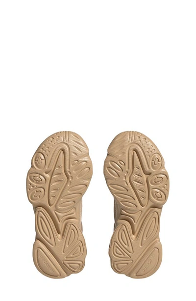 Shop Adidas Originals Kids' Ozweego Sneaker In Magic Beige/ Sand Strata