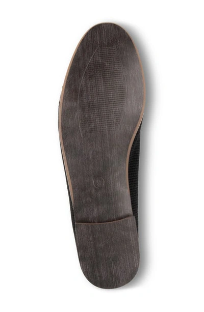 Bypaige Needlepoint Holly Flat In Black