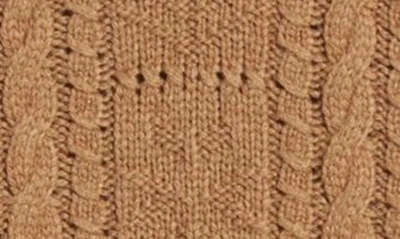 Shop Brooks Brothers Camel Hair Crewneck Sweater In Brown