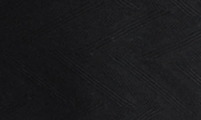 Shop Reiss Ledger Notch Collar Button-up Shirt In Black