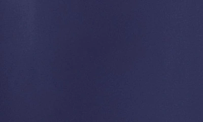 Ming Wang Butterfly Sleeve Crêpe De Chine Wrap Dress In Indigo