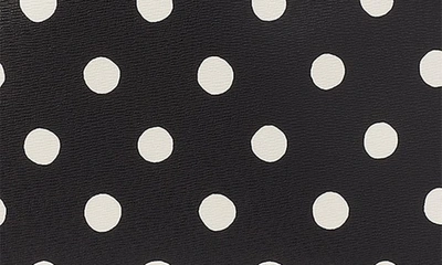 Shop Kate Spade Bleecker Sunshine Dot Print Tote In Black Multi.