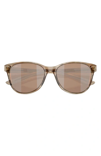 Shop Costa Del Mar Catherine 57mm Polarized Phantos Sunglasses In Copper
