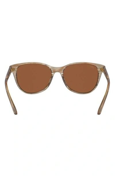 Costa Del Mar Catherine 57mm Polarized Phantos Sunglasses In Copper