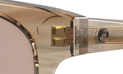 Costa Del Mar Catherine 57mm Polarized Phantos Sunglasses In Copper