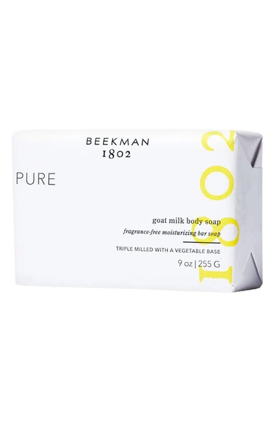 Shop Beekman 1802 Pure Goat Milk Body Bar Soap, 9 oz