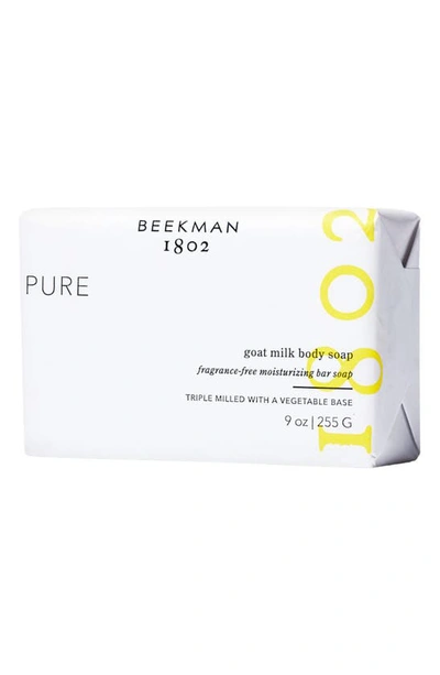 Beekman 1802 Pure Goat Milk Body Bar Soap