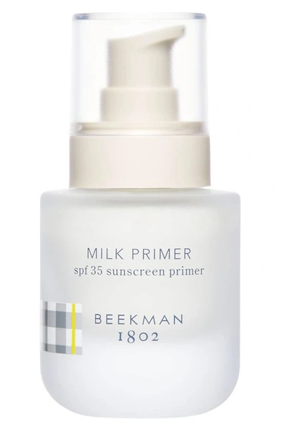 Shop Beekman 1802 Milk Primer Spf 35, 1 oz