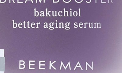 Shop Beekman 1802 Dream Booster Bakuchiol Better Aging Serum, 0.5 oz