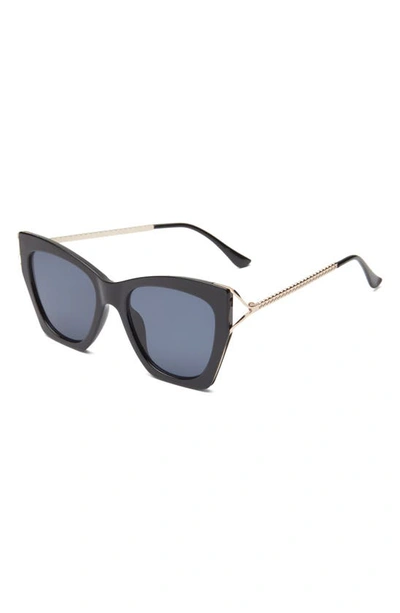 Shop Bp. Updated Square Sunglasses In Black- Gold