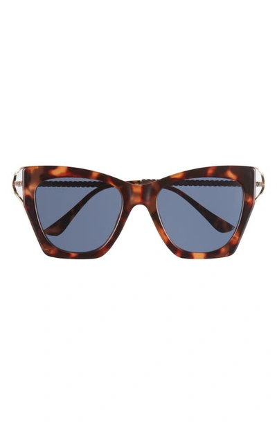 Shop Bp. Updated Square Sunglasses In Tortoise- Gold