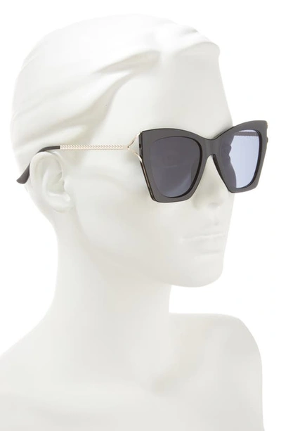 Shop Bp. Updated Square Sunglasses In Black- Gold