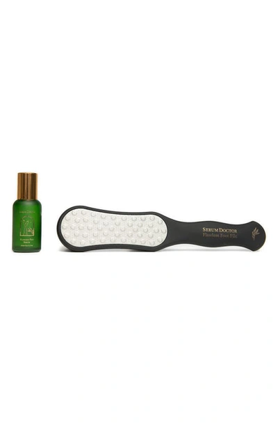 Shop Serum Doctor Flawless Feet System In Green